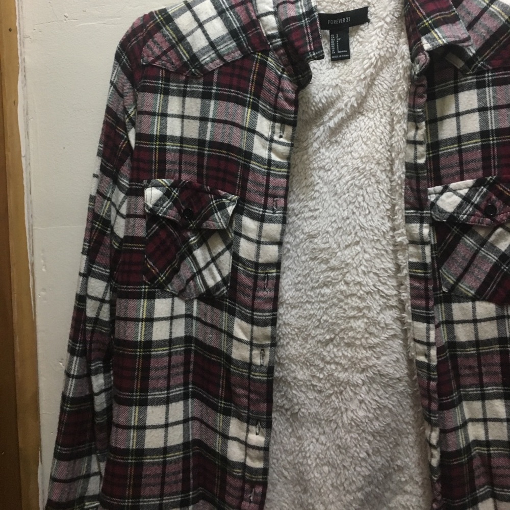 Forever 21 flannel